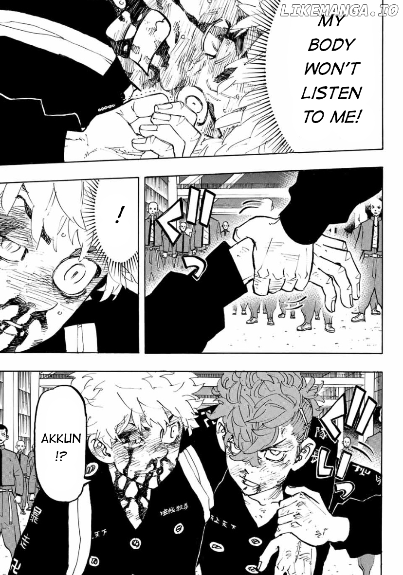 Tokyo Revengers, Chapter 167 image 05